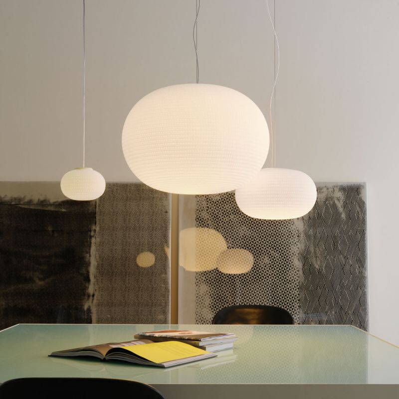 Bianca Pendant Lamp by Fontana Arte Lamps Bianca Pendant Lamp by Fontana Arte Lamps